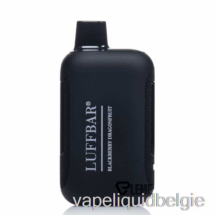 Vape België Luffbar Dually 20000 Wegwerp Bramendrakenfruit